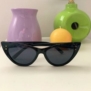 Francesca's Black Sunglasses